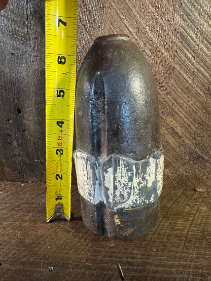 Civil War 3 Inch Hotchkiss Artillery Shell (Inert)
