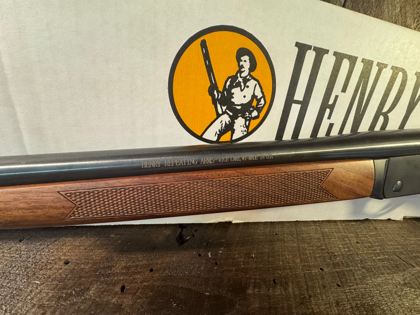 Henry Single Shot .20 Gauge-As New