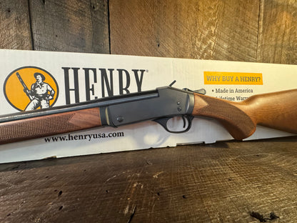 Henry Single Shot .20 Gauge-As New