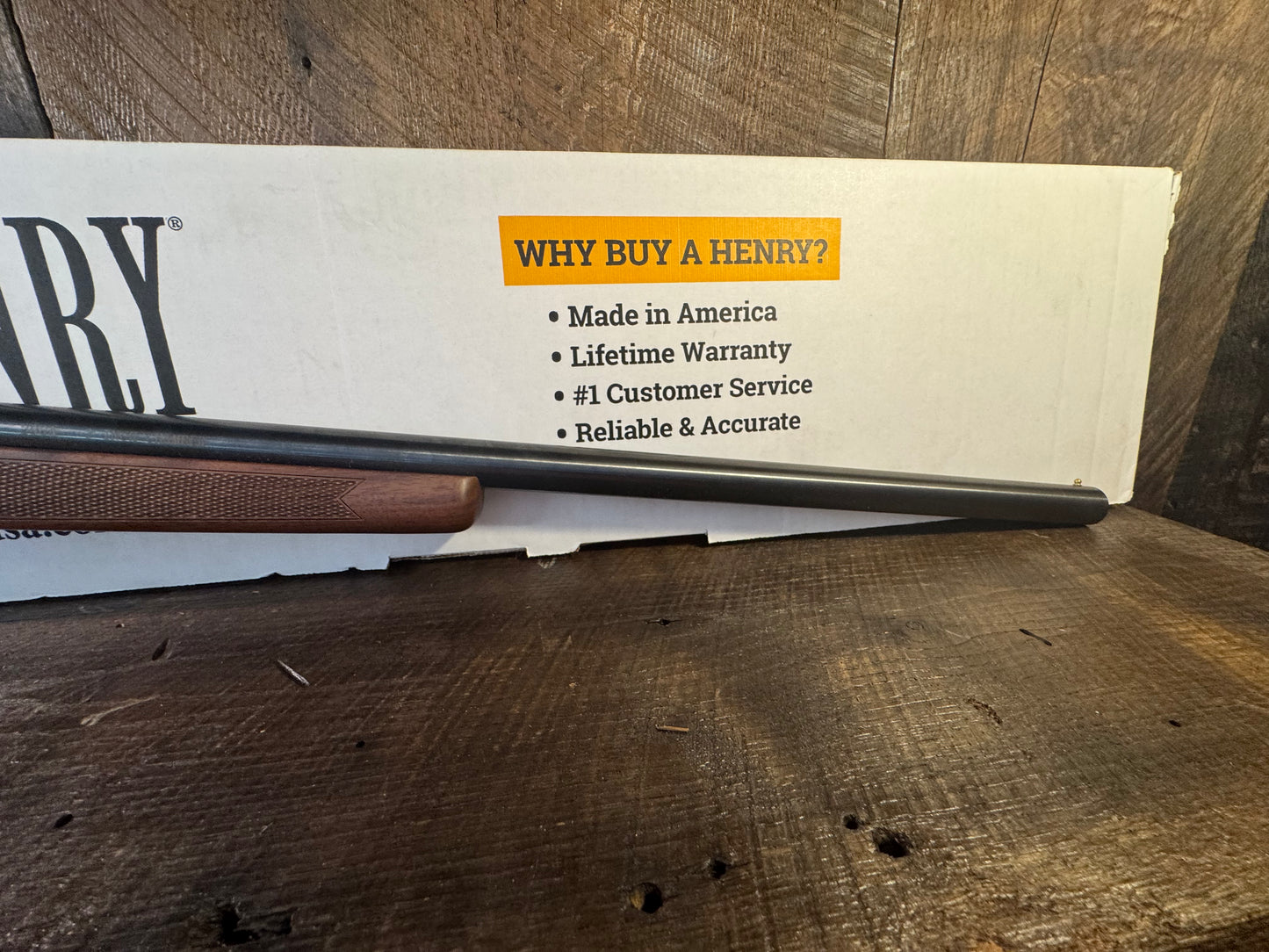 Henry Single Shot .20 Gauge-As New