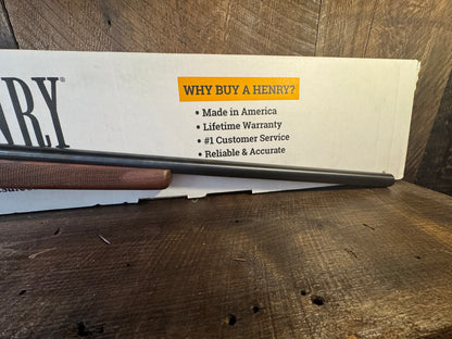 Henry Single Shot .20 Gauge-As New