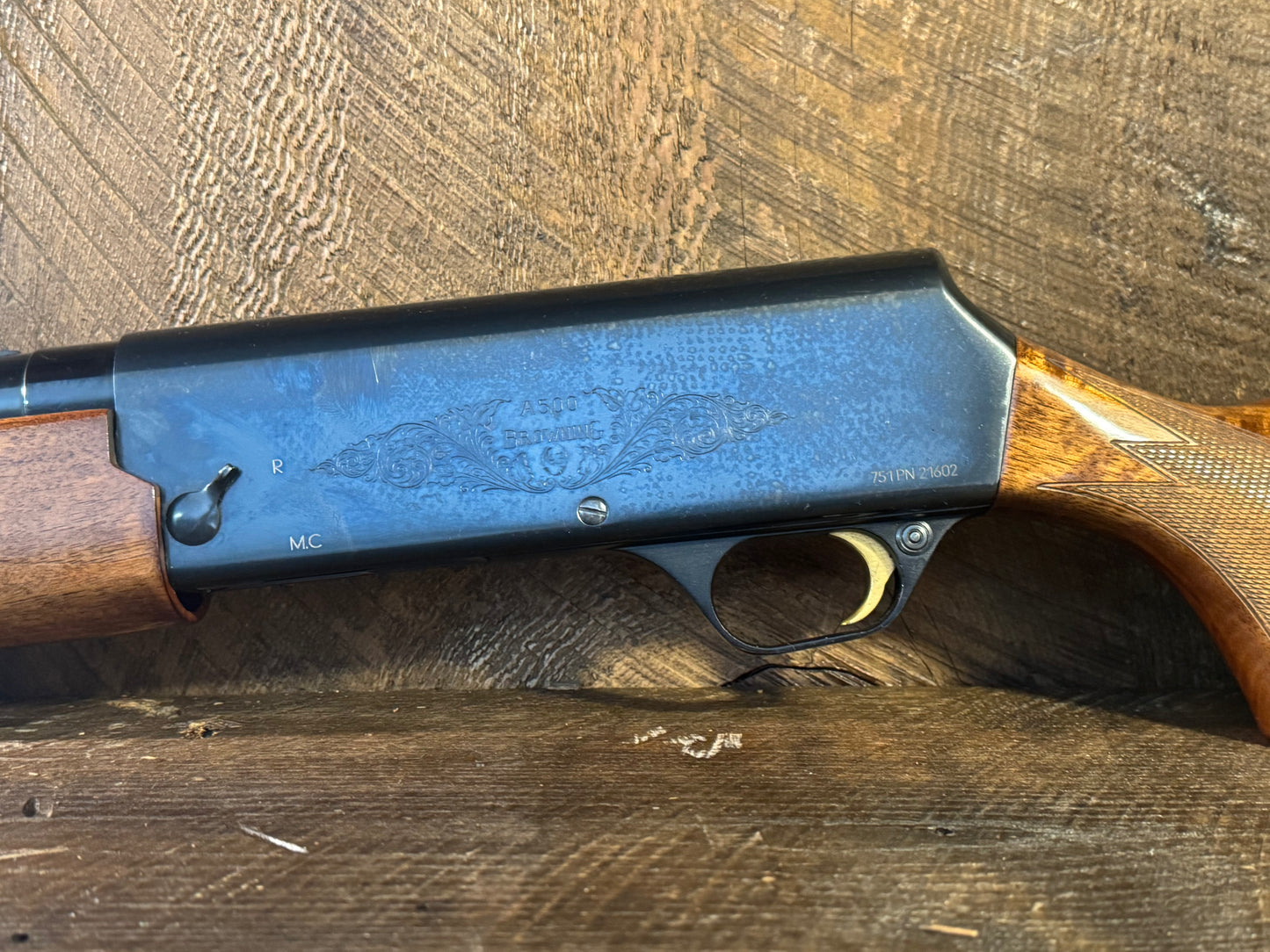 Browning A500 12 Ga