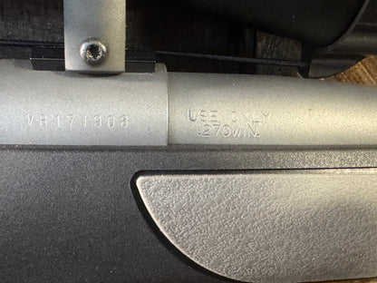 Weatherby Vanguard .270-Excellent with Simmons Scope