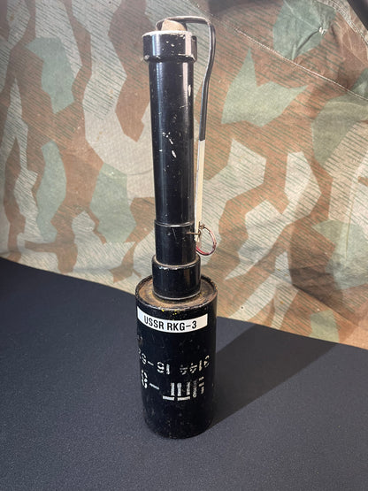 INERT Russian rgk-3 Anti Tank grenade