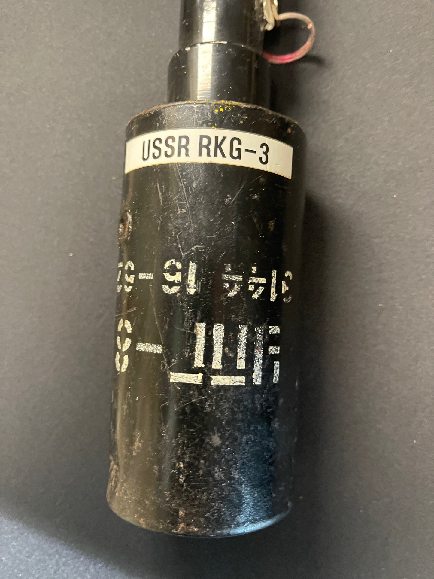 INERT Russian rgk-3 Anti Tank grenade