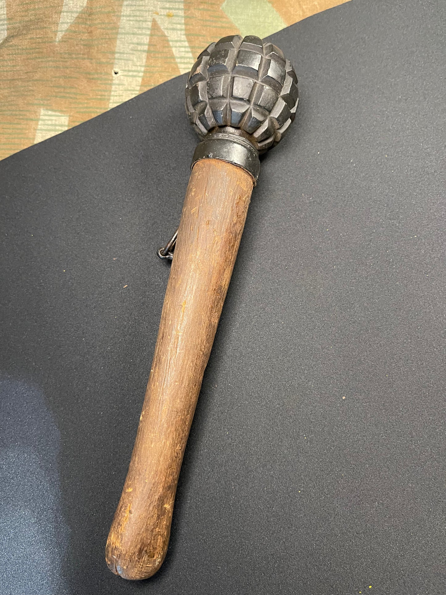 INERT German m1913/15 Poppenberg ball stick grenade