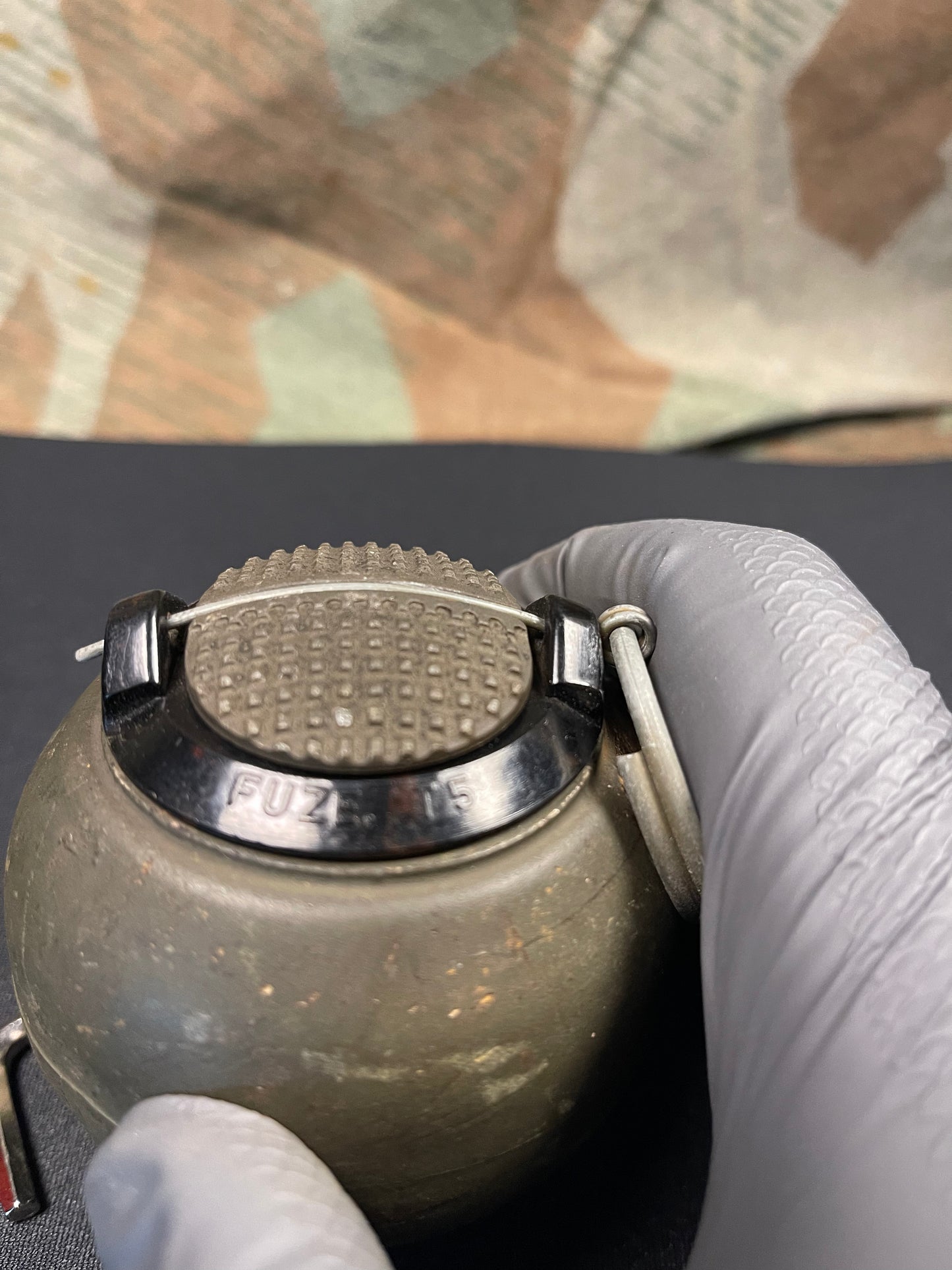 INERT T-13 “Beano” OSS grenade