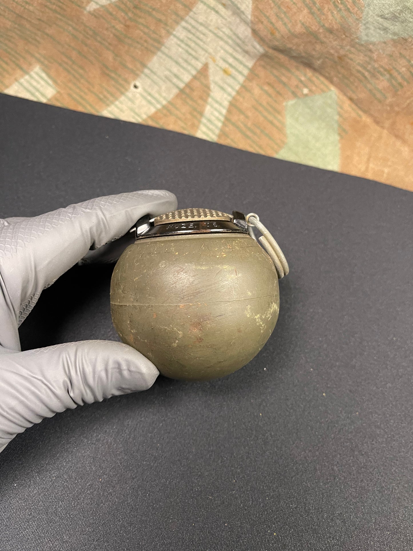 INERT T-13 “Beano” OSS grenade