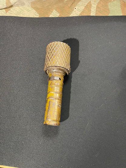 INERT Russian RGD-33 grenade with fragmentation sleeve