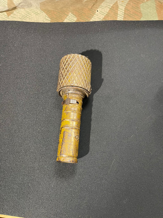 INERT Russian RGD-33 grenade with fragmentation sleeve