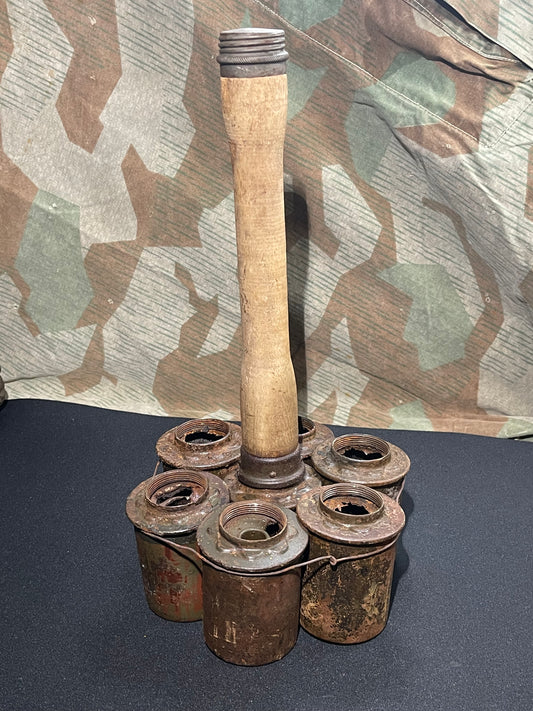INERT German Geballte Ladung (bundle grenade)