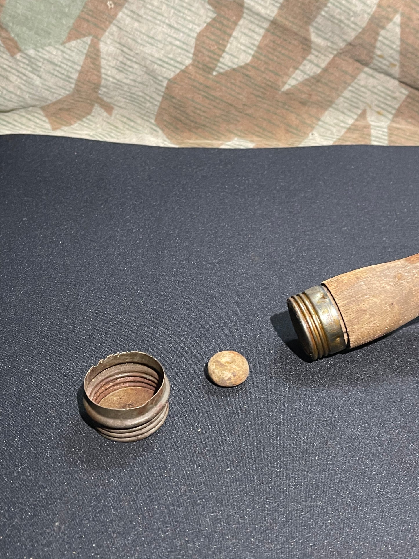 INERT German Geballte Ladung (bundle grenade)