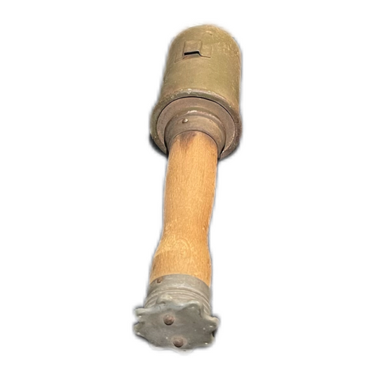 INERT WW1 1916 stick grenade