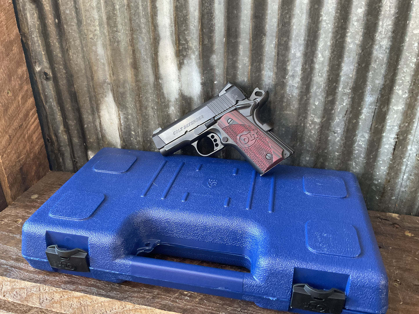 Colt Defender Lightweight .45 Auto