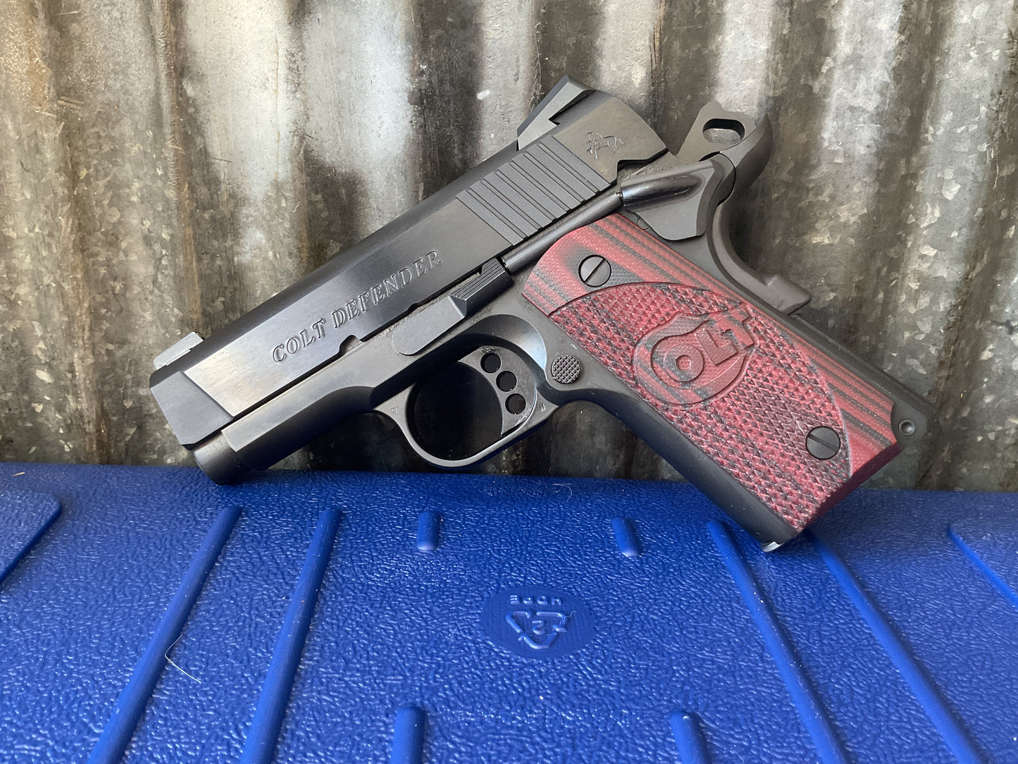 Colt Defender Lightweight .45 Auto