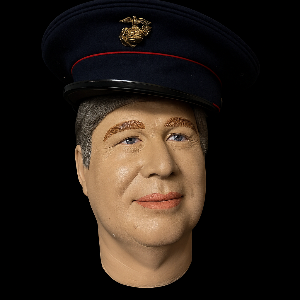 U.S. Marine Corps Dress Blue Uniform – Sergeant, 1st Marine Division “Guadalcanal”