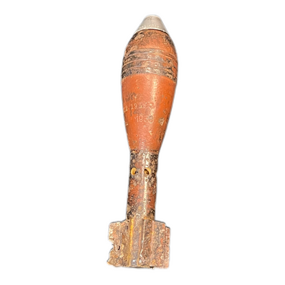 Original German WWII Inert 5cm Mortar Round – Leichter Granatwerfer 36 (December 1939)