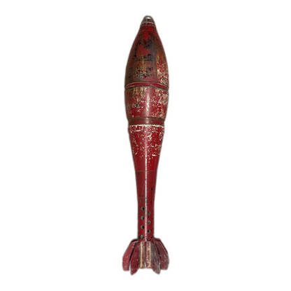Inert German 12 cm Wurfgranate 42 mortar round