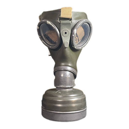 German WW2 child size gas mask