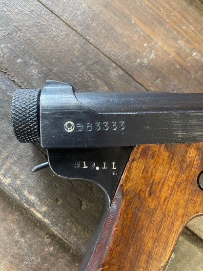 Japanese Type 14 Nambu Pistol – Showa 19 (1944) – All Matching – No Import Mark