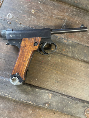 Japanese Type 14 Nambu Pistol – Showa 19 (1944) – All Matching – No Import Mark