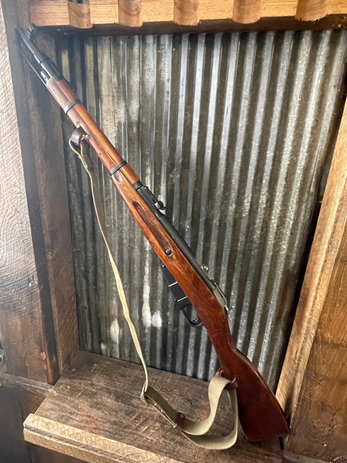 1945 Russian M44 Mosin-Nagant Carbine – Izhevsk Arsenal – CAI Import – Arsenal Refurb