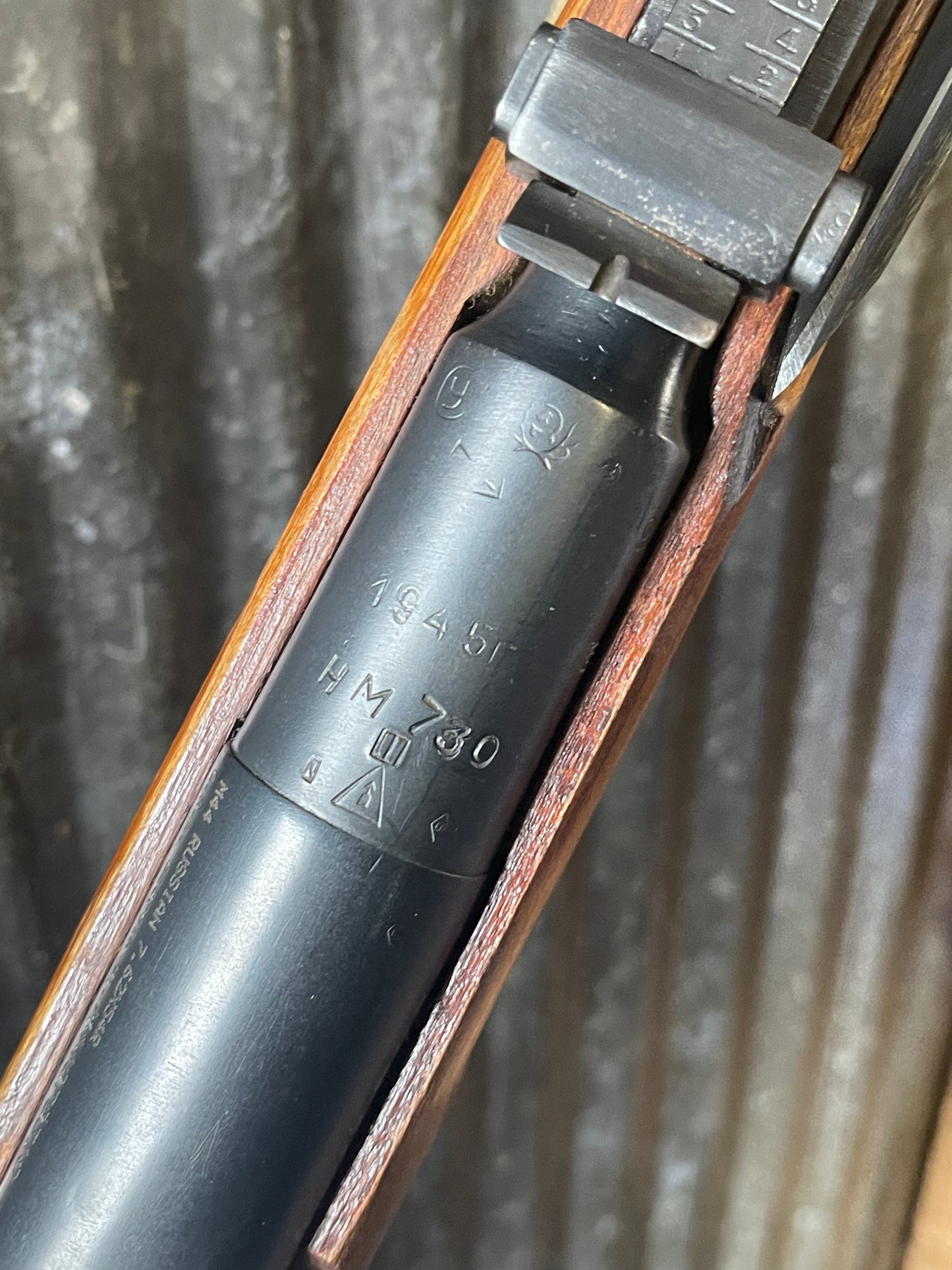 1945 Russian M44 Mosin-Nagant Carbine – Izhevsk Arsenal – CAI Import – Arsenal Refurb