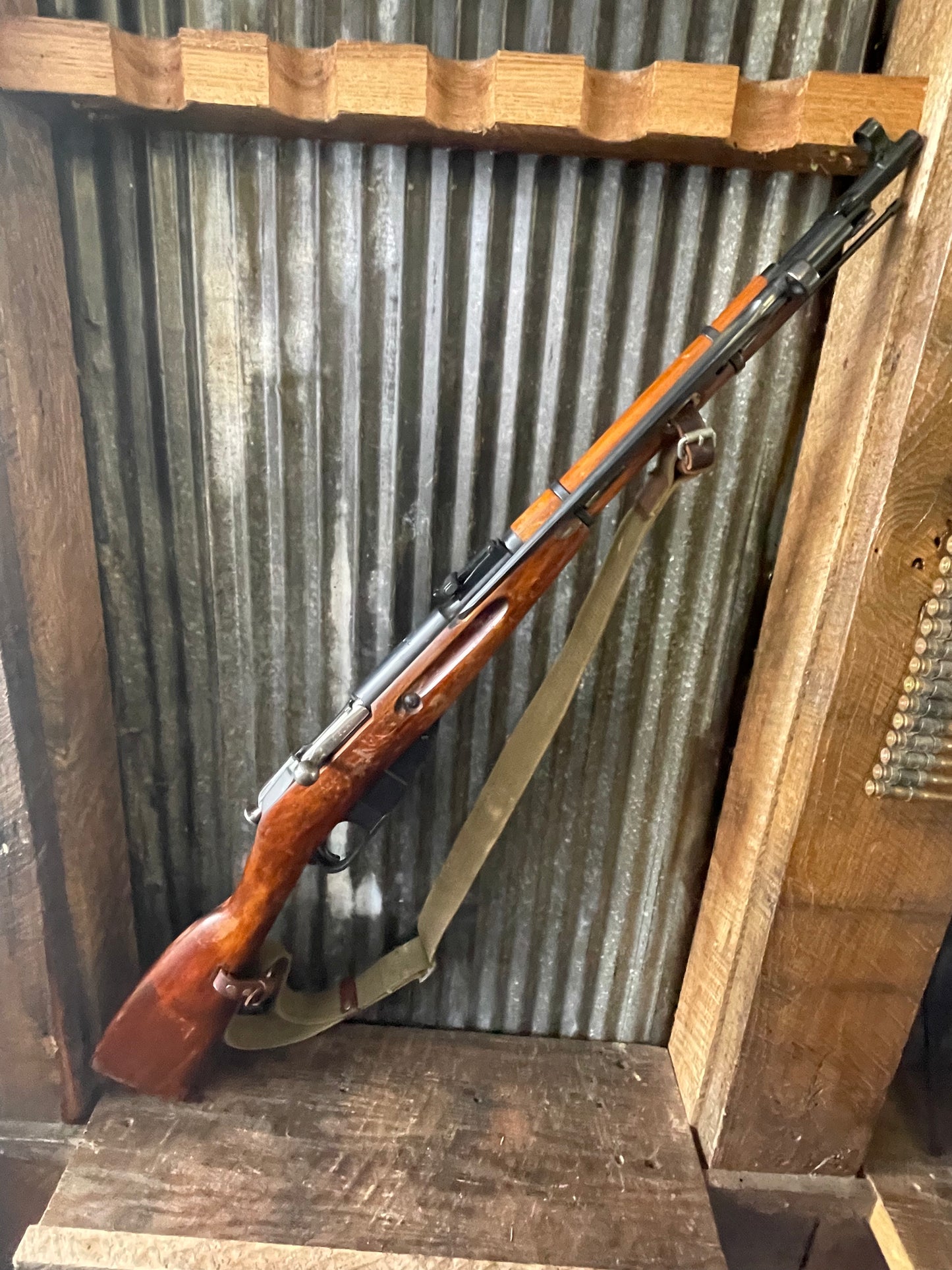 1945 Russian M44 Mosin-Nagant Carbine – Izhevsk Arsenal – CAI Import – Arsenal Refurb