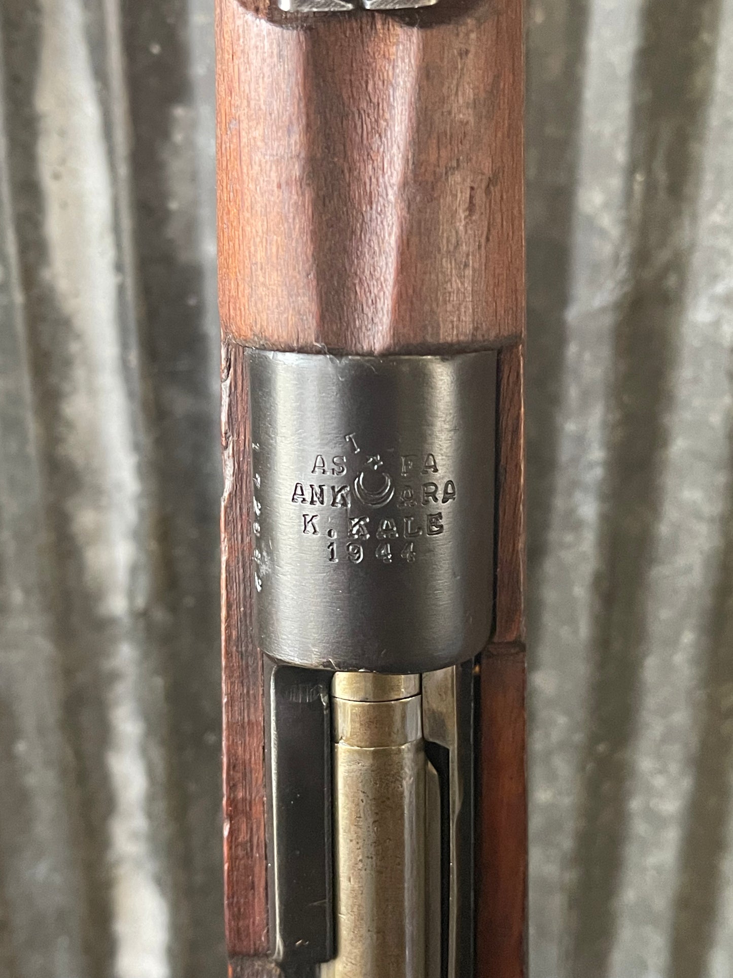 1944 Turkish Model 1938 Mauser – Ankara / K. Kale Arsenal – 8mm – CAI Import