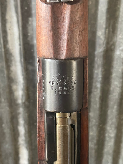 1944 Turkish Model 1938 Mauser – Ankara / K. Kale Arsenal – 8mm – CAI Import