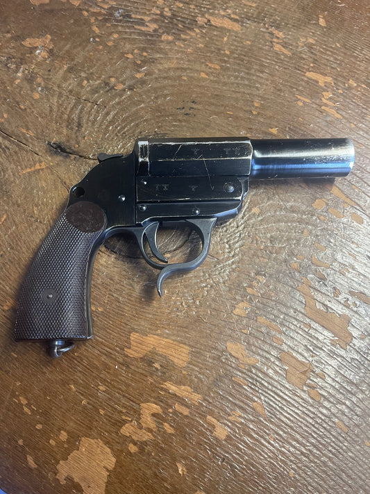 1938 German LP34 Flare Pistol – S/237 (ERMA) – Waffenamt Marked – Early WWII Production