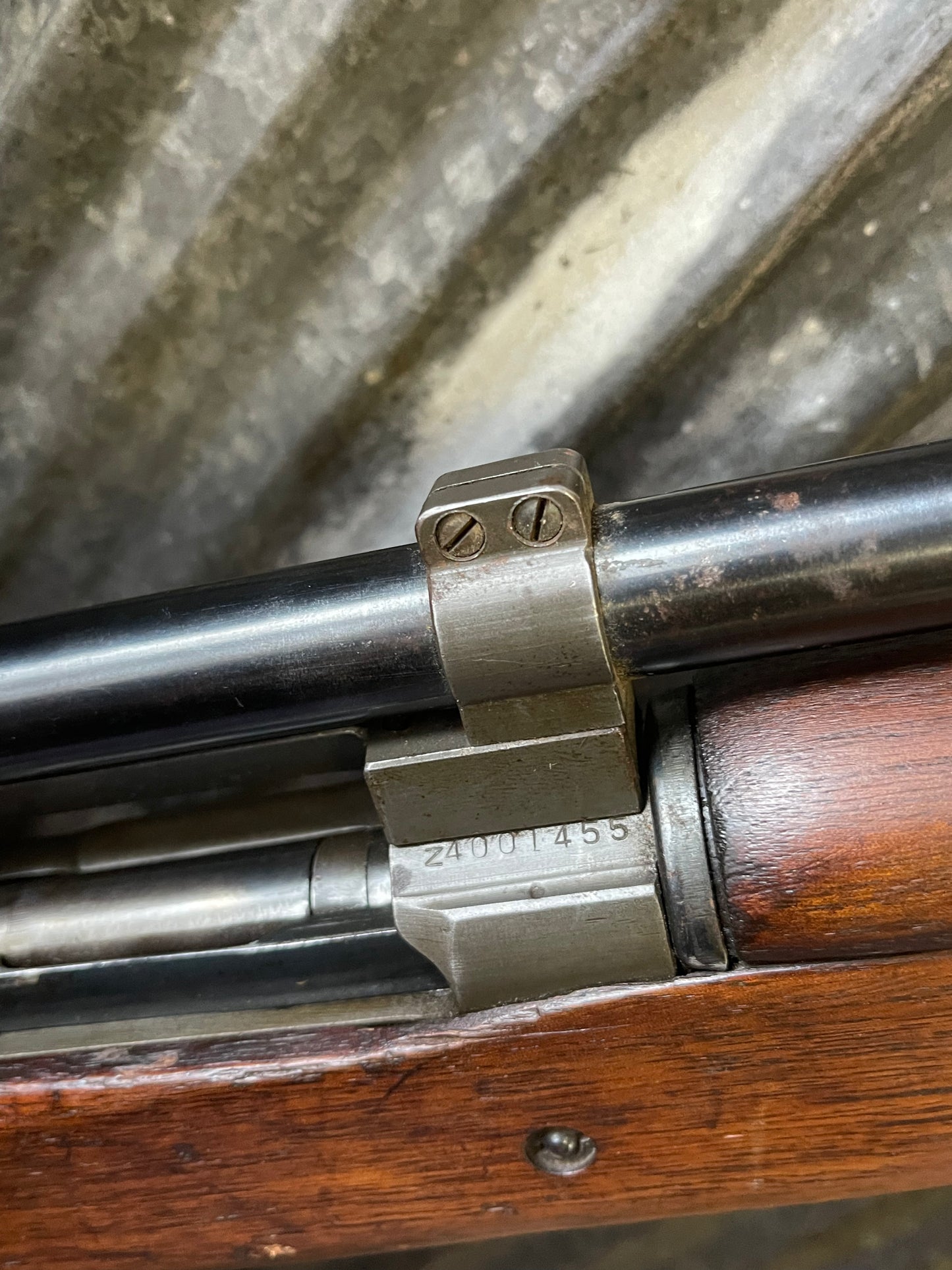 U.S. Remington Model 1903A4 WWII Sniper Rifle – M73B1 Scope – September 1943