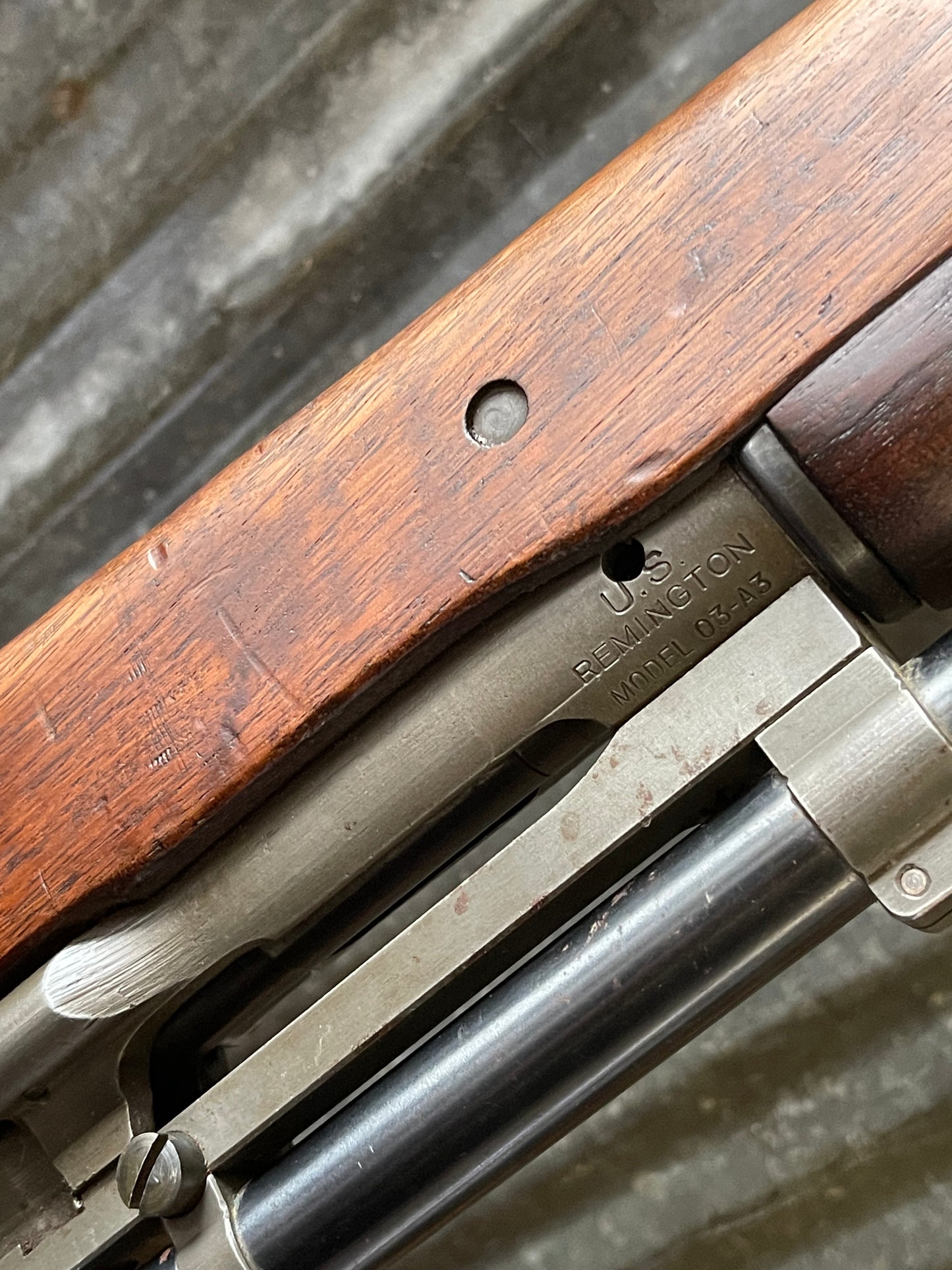 U.S. Remington Model 1903A4 WWII Sniper Rifle – M73B1 Scope – September 1943