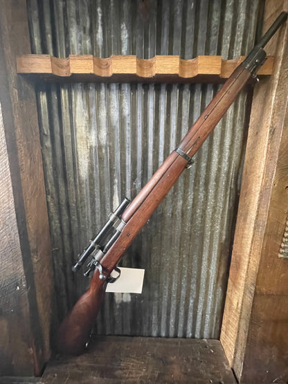 U.S. Remington Model 1903A4 WWII Sniper Rifle – M73B1 Scope – September 1943