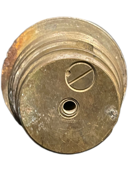 U.S. WWII-Era Inert M51A5 Point Detonating Fuze - Super Quick - LOT EOP-7-1
