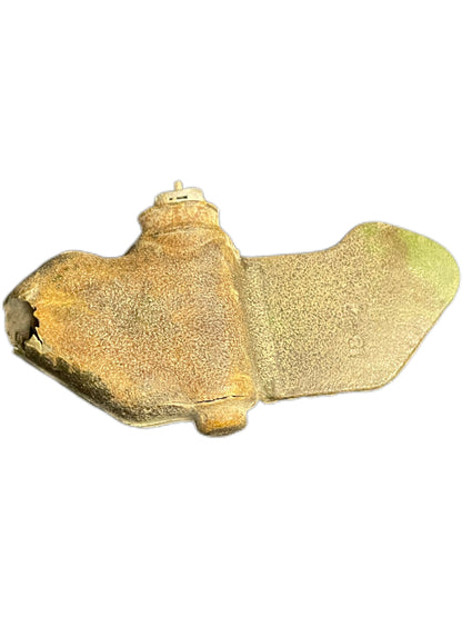 Inert Soviet PFM-1 Butterfly Mine – Cold War Era Military Collectible