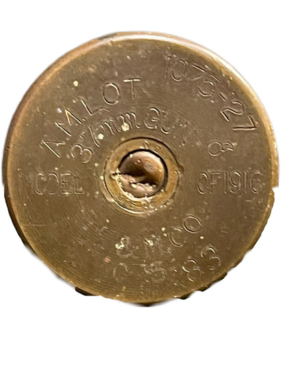 Inert 37mm M1916 High-Explosive Round – C & CO Production