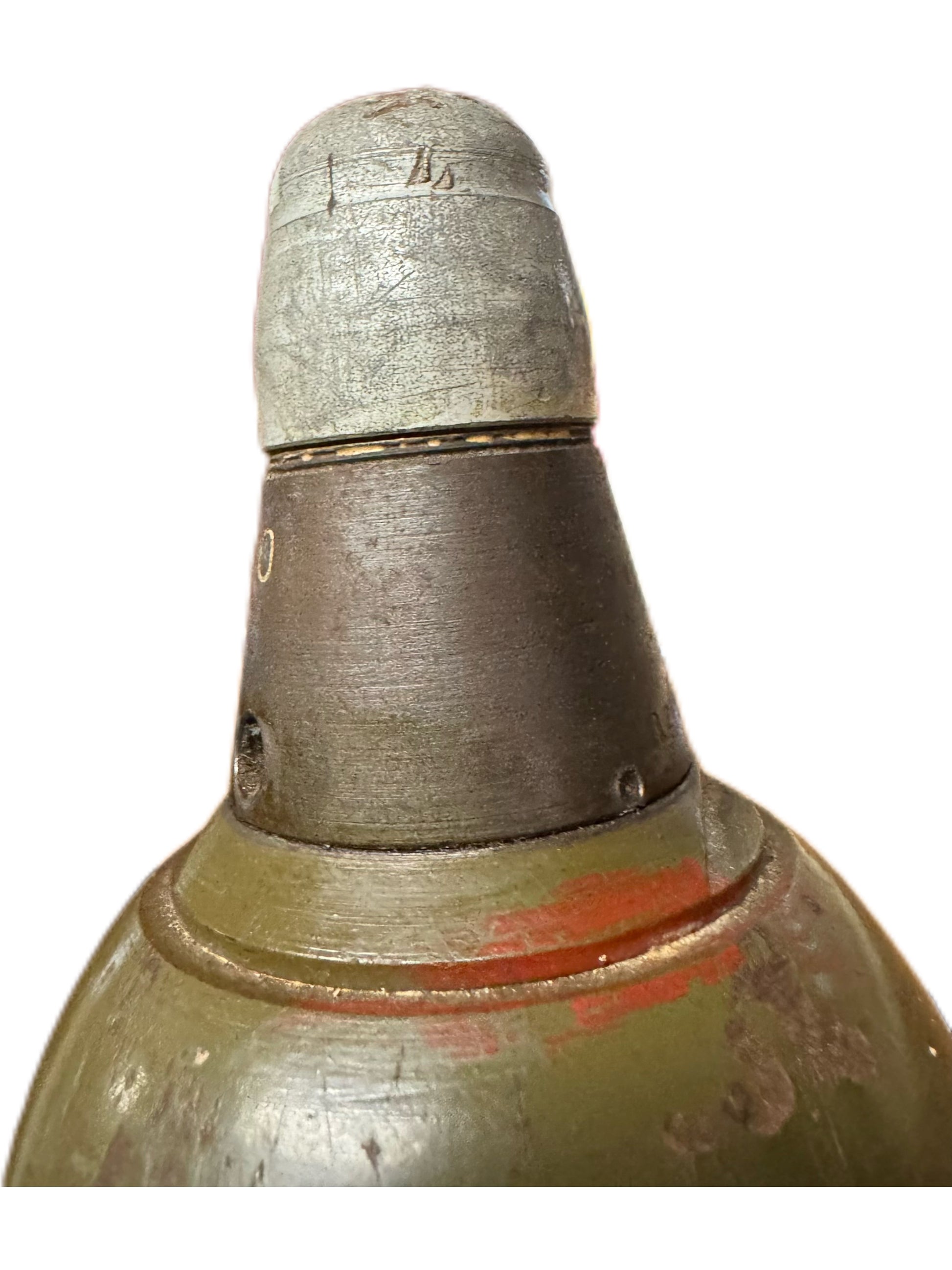 Inert 82mm BzK 59 high-explosive anti-tank (HEAT) round – Whiskey ...