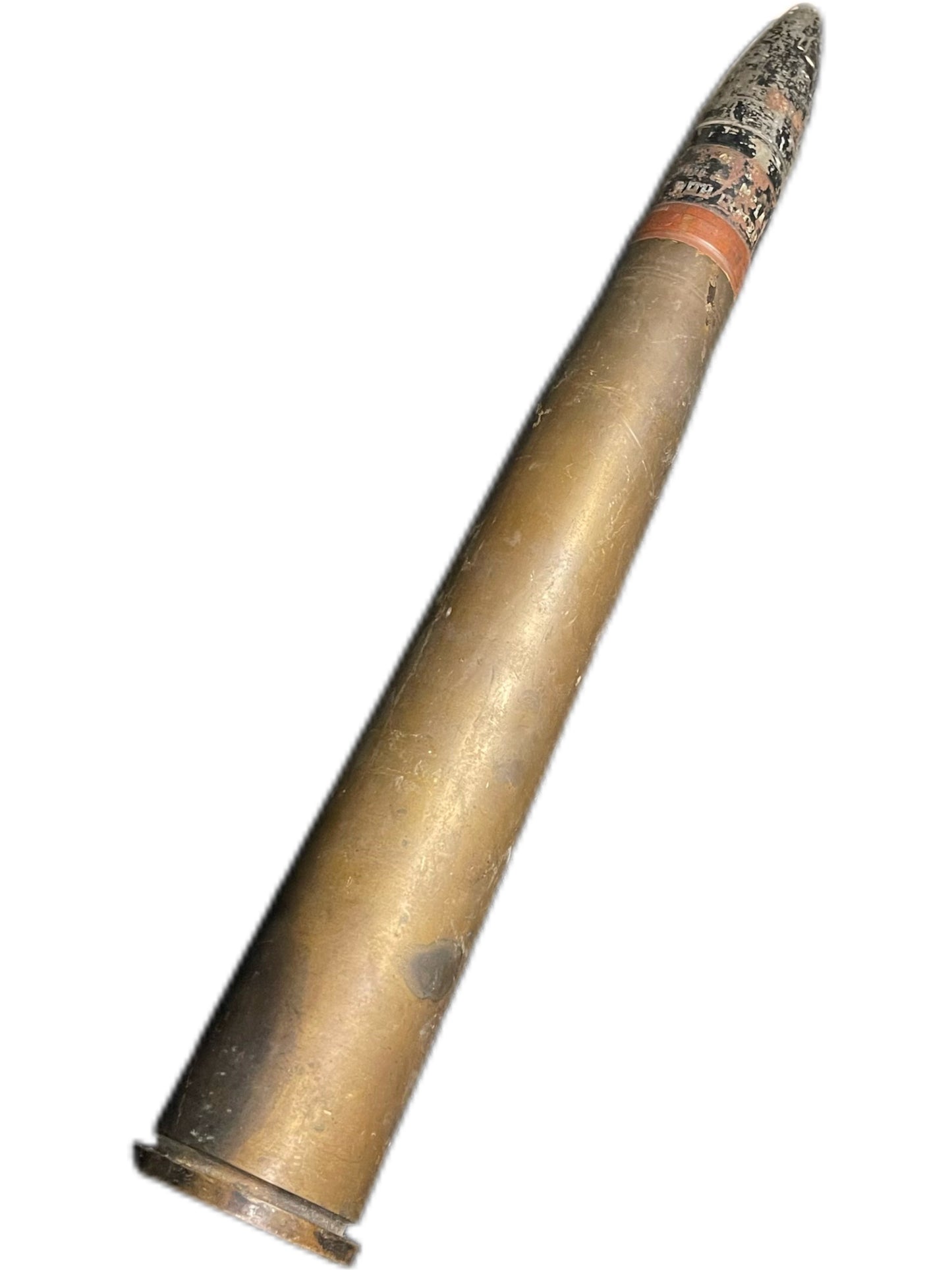 WWII 1942 Inert 40mm Bofors Anti-Aircraft Round