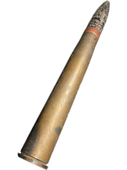 WWII 1942 Inert 40mm Bofors Anti-Aircraft Round