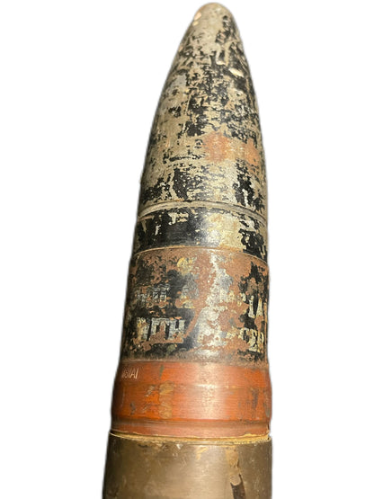WWII 1942 Inert 40mm Bofors Anti-Aircraft Round