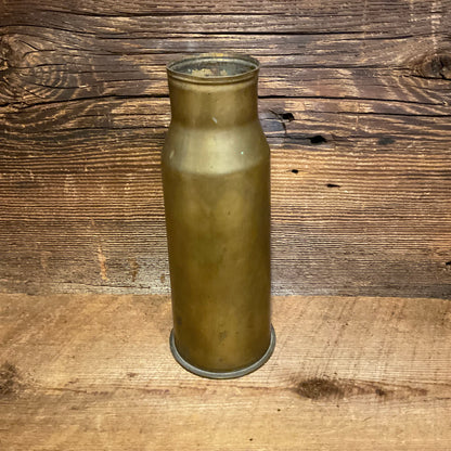 47mm French Tank Shell Casing Dated 1935