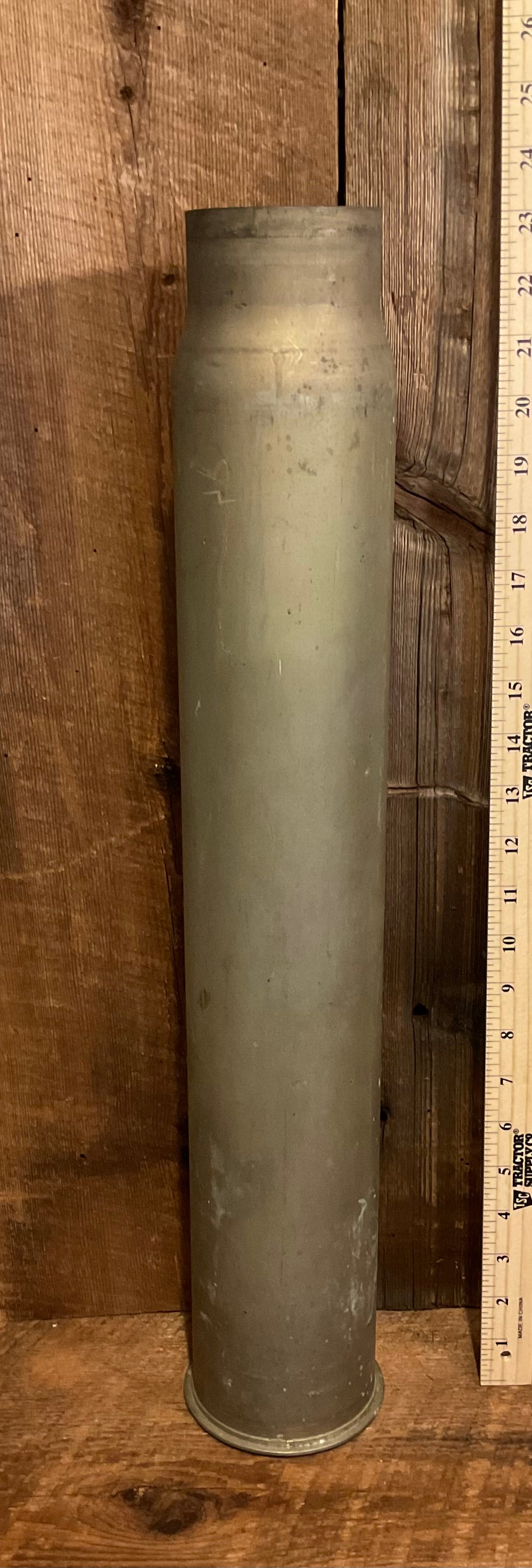 3In MK 9 Navy Shell Casing Korean War