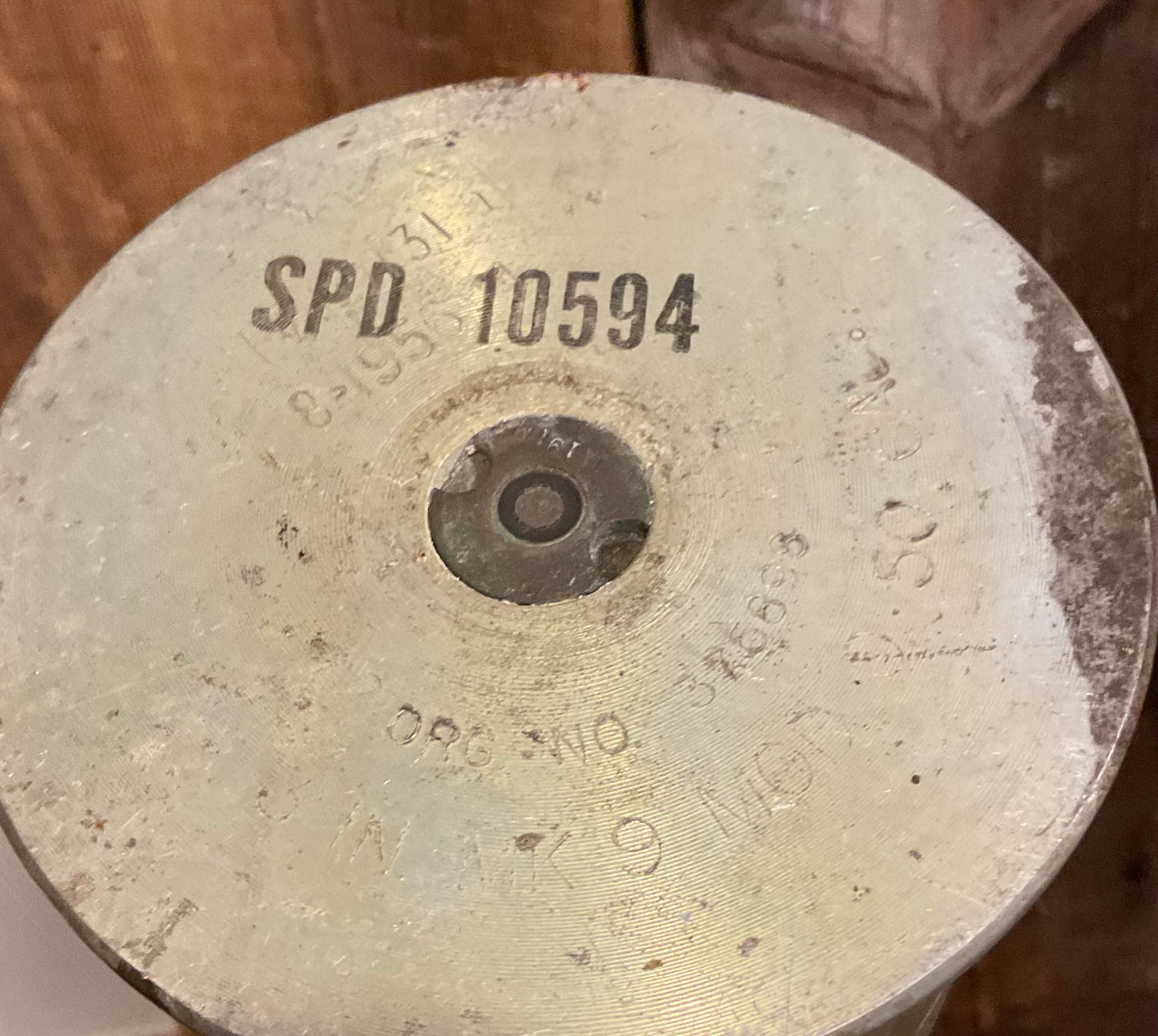 3In MK 9 Navy Shell Casing Korean War