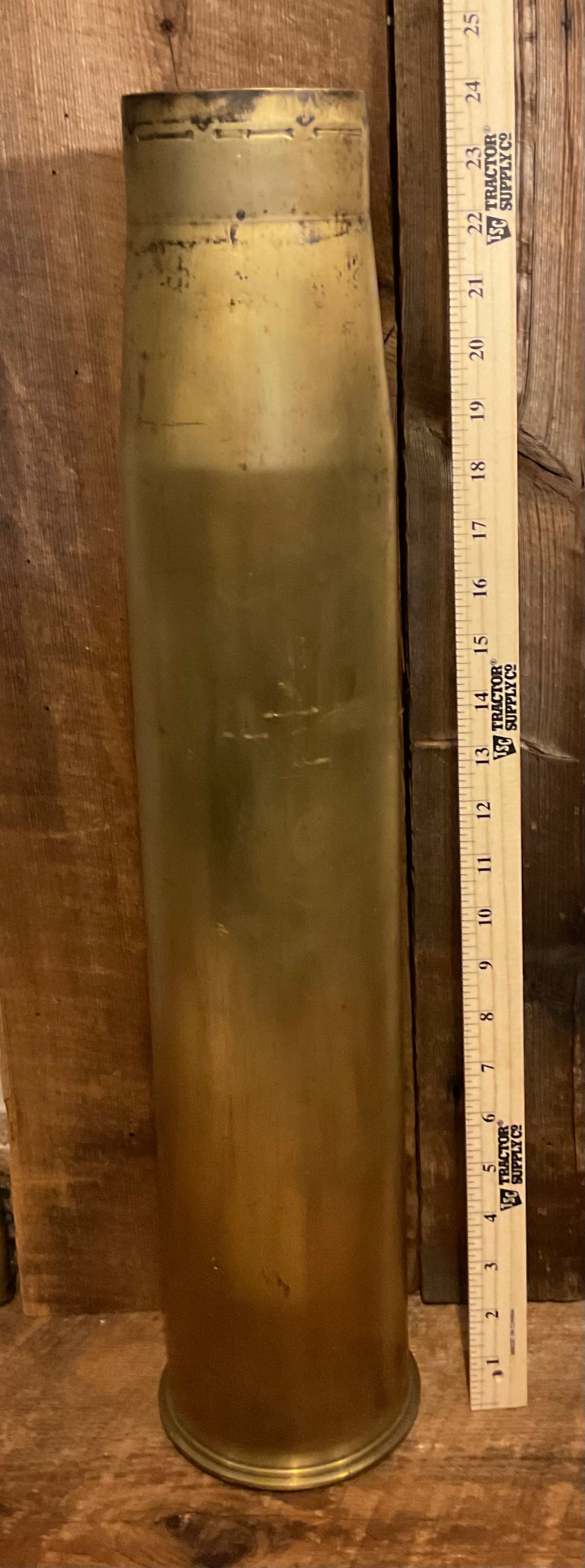 90mm M19 Brass Casing WWII