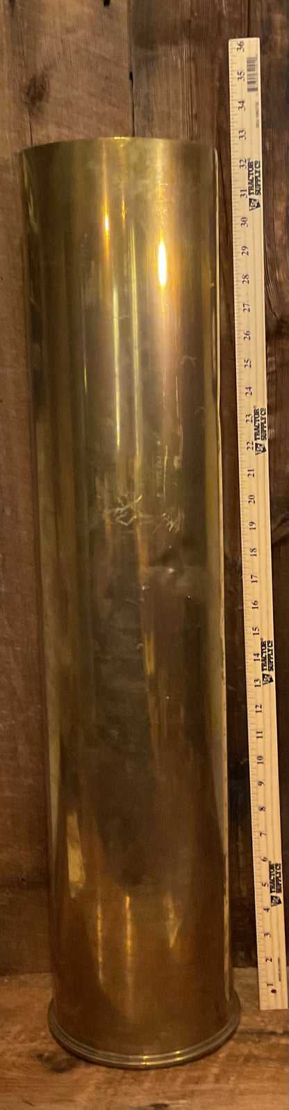 120MM M109 Brass Casing Vietnam Era