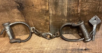 Civil War Era Handcuffs