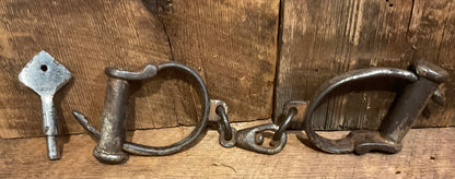 Civil War Era Handcuffs