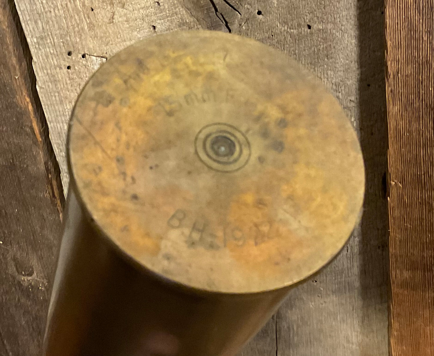 French 75mm M18 Victory Shell