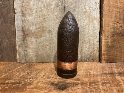 British 6pd 7cwt AP projectile